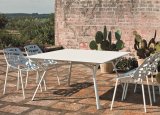 Radiesse Square Garden table