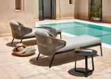 Manutti Radius Sun Lounger/Chaise Longue