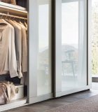 Lema Riquadro Sliding Door Wardrobe