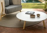 Round Garden Coffee Table