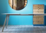Miniforms Servillo 'Cement' Dining Table - Now Discontinued