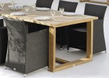 Manutti Siena Teak Garden Table