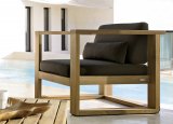 Manutti Siena Teak Garden Lounge Chair