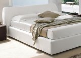 Strip Upholstered Bed