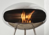 Cocoon Terra Fire - Polished Steel