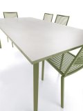 Tile Contemporary Garden Dining Table