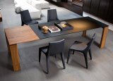 Bonaldo Twice Extending Dining Table