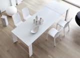 Bonaldo Twice Extending Dining Table