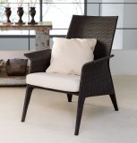 U High Back Garden Chair