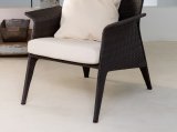 U High Back Garden Chair