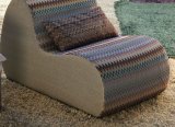 Missoni Home Virgola Armchair