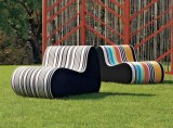 Missoni Home Virgola Garden Armchair