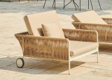 Weave Garden Reclining Armchair