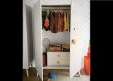 Battistella Woody Children's Wardrobe with Legs