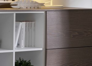 Bontempi Amsterdam Small Sideboard - No Longer Available with 4 side baskets June 2019