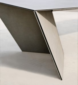 Angle Garden Table