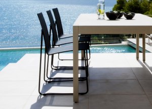 Tribu Arc Garden Dining Chair - Discontinued Feb 2016