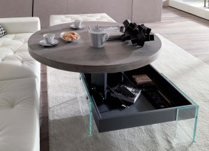 Ozzio Bellagio Round Multi-Functional Table - No Longer Available March 2016