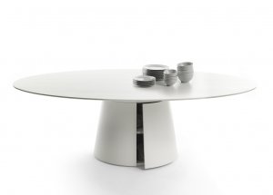 Mogg Botero Dining Table With Storage Base