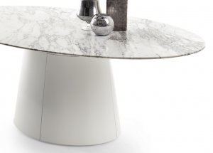 Mogg Botero Dining Table With Storage Base