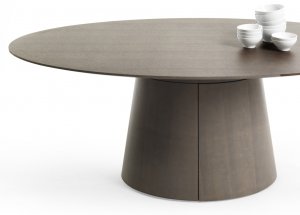 Mogg Botero Dining Table With Storage Base