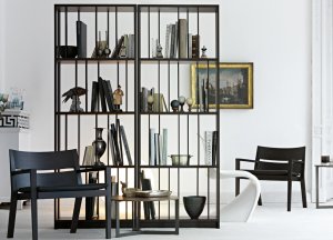 Lema Chelsea Bookcase/Shelving Unit