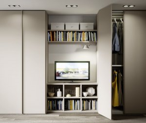 Sistema Bedroom Wardrobe