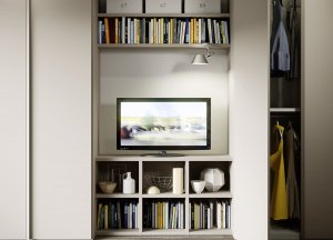Sistema Bedroom Wardrobe
