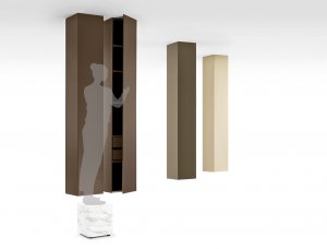 Mogg Column Ceiling Hung Cupboard- now discontinued