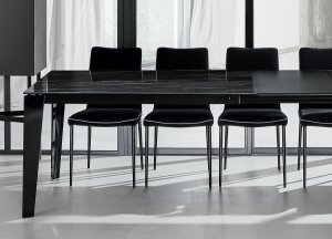 Bontempi Cruz Extending Dining Table
