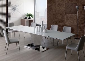 Ozzio Diamante Extending Dining Table - No Longer Available Feb 2016