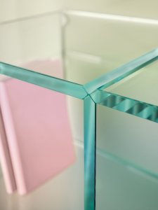 Tonelli Digit Glass Side Table
