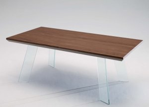 Ozzio Dragonfly Extending Dining Table