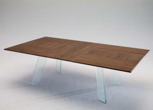 Ozzio Dragonfly Extending Dining Table
