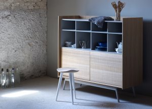 Miniforms Edge Small Open Sideboard - No Longer Available