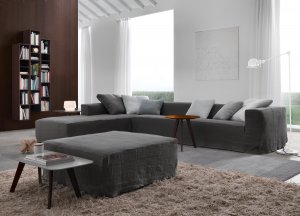 Jesse Elliot Corner Sofa