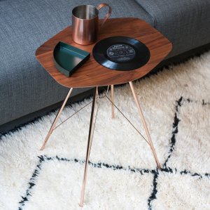 Zanotta Emil Lacquer Side Table