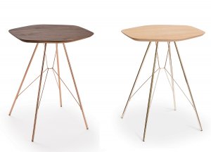 Zanotta Emil Lacquer Side Table