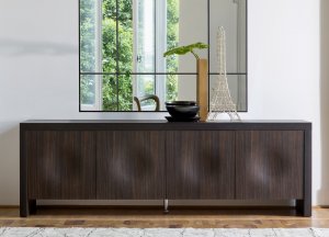 Porada Empire Oak Sideboard - No Longer Available in Oak March 2016 Only Walnut
