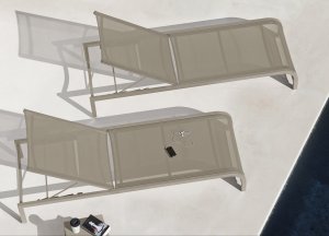 Manutti Enyo Sun Lounger - NOW CALLED HELIOS