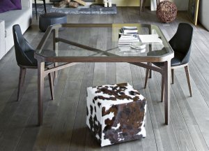 Lema Erik Square Dining Table