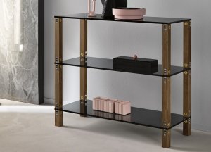 Tonelli Euclide Bookcase
