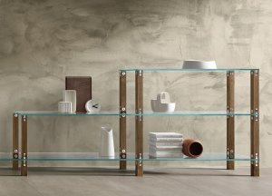 Tonelli Euclide Bookcase