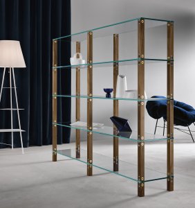 Tonelli Euclide Large Bookcase
