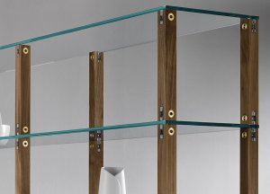 Tonelli Euclide Large Bookcase
