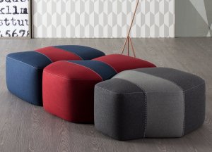 Bonaldo Earth Wind Fire Poufs - NOW DISCONTINUED