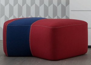 Bonaldo Earth Wind Fire Poufs - NOW DISCONTINUED
