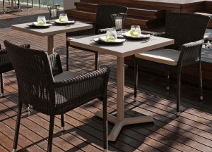 Manutti Fano Bistro Table - Now Discontinued