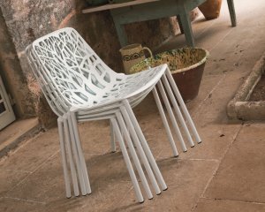 Forest Aluminium Dining Chair