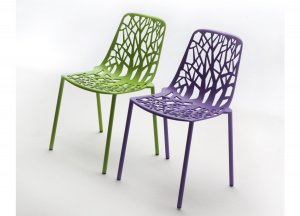 Forest Aluminium Dining Chair